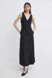 KARL LAGERFELD rochie din bumbac PPYH-SUD26G_99X (241W1310)