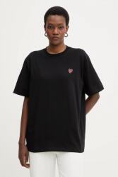 Karl Lagerfeld tricou din bumbac IKON PPY2-TSD077_99X (B1W17090)
