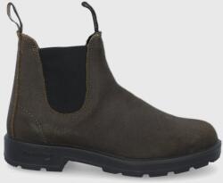 Blundstone Ghete Chelsea de piele 1615 MBY8-OBM001_91X (1615.Dark.Olive)