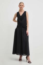 PINKO rochie din bumbac PPYH-SUD15U_99X (103740.A1XN)