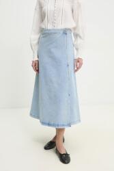 Answear. LAB Answear Lab fustă din denim BBYA-SDD03B_55X (9065.hos)