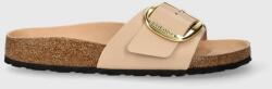 Birkenstock slapi de piele Madrid Big Buckle PPYH-KLD04P_02X (1026496)