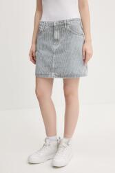 HUGO Blue fustă din denim PPYA-SDD0FY_55X (50537444)