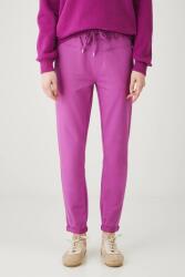 Medicine pantaloni de trening pentru femei din bumbac cu elastan ZBYH-SPD010_44X (RW24-SPD010)