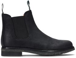 Ralph Lauren cizme înalte din piele Radford Chls 9BYA-OBM0ZW_99X (812945526001.001)