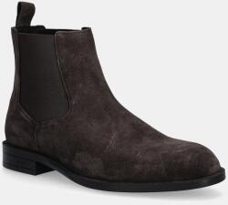 BOSS botine din piele întoarsă Tayil 9BYA-OBM077_89X (50548229.201)