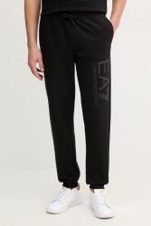 EA7 Emporio Armani pantaloni de trening din bumbac PPY2-SPM057_99X (AF22266.7M001415)