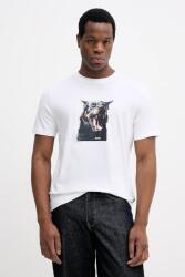 BOSS Orange tricou din bumbac Te_Dobermann PPY2-TSM03U_00X (50558965)