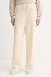 American Vintage pantaloni de trening pentru femei din bumbac cu elastan 9BYA-SPD0HL_01X (ATU05B)