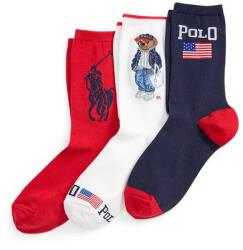 Ralph Lauren șosete 3-pack PPY2-LGD01L_00X (455P10258)