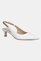 MICHAEL Michael Kors stilettos de piele Marcia Kitten Sling Pump PPY2-OBD3EC_00X (40S6MCMP2L.085)