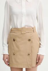 Pinko fustă din bumbac PPY2-SDD05H_80X (106279.A2ER)