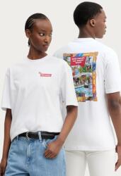 Sprayground tricou din bumbac PPYA-TSU03G_00A (SP311WHT)