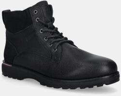 Tommy Hilfiger ghete de piele CORPORATE W LTH LACE BOOT 9BYA-OBM04D_99X (FM0FM05606)