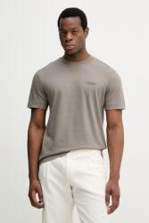 BOSS tricou bărbătesc cu amestec de in BOSS X ASTON MARTIN PPY2-TSM1AE_98X (50558830)