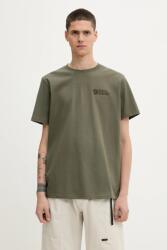 Fjall Raven tricou din bumbac Fjällräven Heavy Classic T-shirt PPYA-TSM2M9_91X (F12600232)