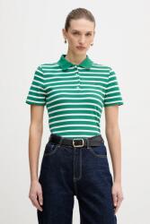 Tommy Hilfiger polo femeiesc cu bumbac PPYA-POD008_76A (WW0WW43225)