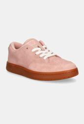 KENZO sneakers din piele intoarsă Dome Low Top Sneakers 9BYH-OBD20F_30X