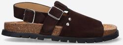 APC A. P. C. sandale din piele întoarsă . sandales Noe 99KK-OBD0OO_88X