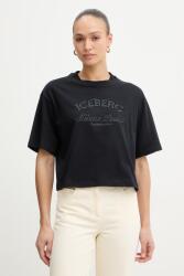 Iceberg tricou din bumbac PPY2-TSD136_99X (FB01.6325)