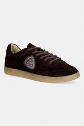 Blauer sneakers din piele întoarsă AURORA01 PPY2-OBD2BD_89X (S6AURORA01.REV)