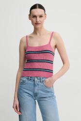 Samsoe Samsoe tricou de lana SANOURA PPYA-TSD1CT_42X (F25100054)