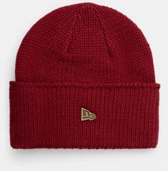 New Era căciulă din amestec de lână WIDE CUFF BEANIE 9BYH-CAU0MB_83X (60565442)