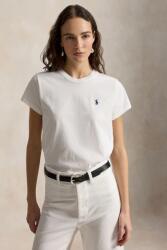 Ralph Lauren tricou pentru femei din bumbac PPY2-TSD06T_00X (211B14605)