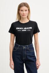 DKNY tricou PPY2-TSD1BR_00X (DJ6T1747)