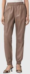 AllSaints pantaloni de piele JEN PPY2-SPD0O3_88X (W064TE)