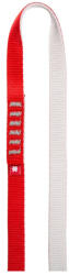 Ocún O-SLING ECO-PES 16 mm 240 cm Culoare: alb/roșu (5282)