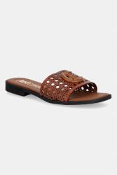 Just Cavalli șlapi de piele PPY2-KLD0IY_88X