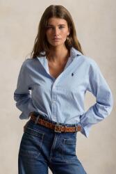 Ralph Lauren cămașă pentru femei din bumbac 9BYX-KDD036_50X (211910743)