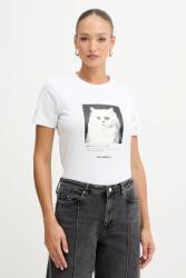 Karl Lagerfeld tricou din bumbac PPY2-TSD071_00X (B1W17019)