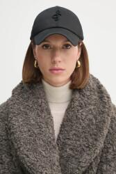 Ruslan Baginskiy șapcă Monogram-embellished Baseball Cap 99KK-CAD0IK_99X (BSB033.CP.PWRB)