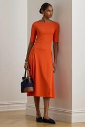 Ralph Lauren rochie evazată cu bumbac 9BYA-SUD00I_22X (200973599)