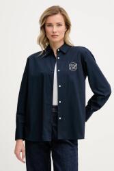 Tommy Hilfiger cămașă din bumbac PPY2-KDD02F_59X (WW0WW48190)