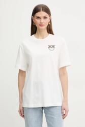 Pinko tricou din bumbac PPY2-TSD0BT_00X (105526.A33F)