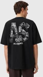 AllSaints tricou din bumbac MIXTAPE PPY2-TSM0ZU_99X (M031PE)
