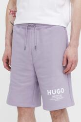 HUGO Blue pantaloni scurți de trening bărbați de bumbac Nomario PPYH-SZM07O_04X (50510728)