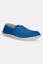 Fly London mocasini din piele întoarsă NELT750FLY PPY2-OBD3OC_55X