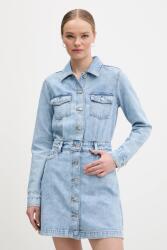 Tommy Hilfiger rochie jeans PPY2-SUD038_55J (DW0DW22004)