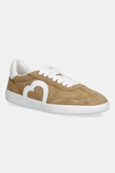 Moschino sneakers din piele intoarsă PPY2-OBD3RN_80X (JA15112G1OIG0104)