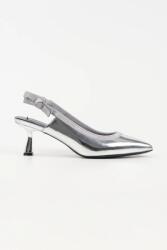 Karl Lagerfeld stilettos de piele PANACHE PPY2-OBD08S_SLV