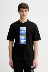 HUGO Blue tricou din bumbac HUGO x Jujutsu Kaisen PPY2-TSM052_99X (50554841)