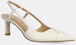 MICHAEL Michael Kors stilettos de piele Alora Toe Cap Mid Sling PPY2-OBD0LS_00X