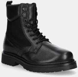 Tommy Jeans pantofi inalti TJM LACE UP HIGH 9BYA-OBM04M_99X (EM0EM01627)