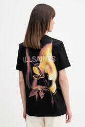 AllSaints tricou din bumbac BLAZE PPY2-BLD0G7_99X (W032JE)