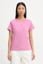 Pinko tricou din bumbac PPY2-TSD0BM_39X (100355.A339)