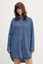 Tommy Hilfiger rochie jeans PPY2-SUD03D_55J (DW0DW22492)